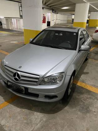 MERCEDES-BENZ C 180 1.8 CGI CLASSIC 16V GASOLINA 4P AUTOMÁTICO